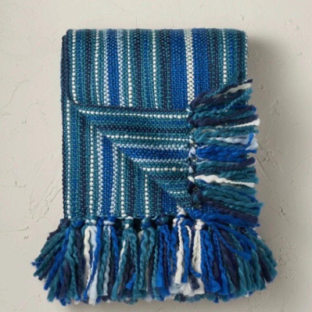 NWT Opalhouse with Jungalow Textured Woven Throw